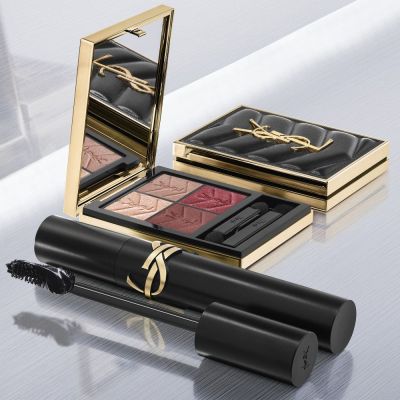 YVES SAINT LAURENT Couture Mini Clutch 4-color eyeshadow palette