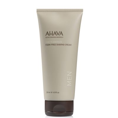 AHAVA Time to Energize Foam-Free Shaving Cream Skutimosi kremas