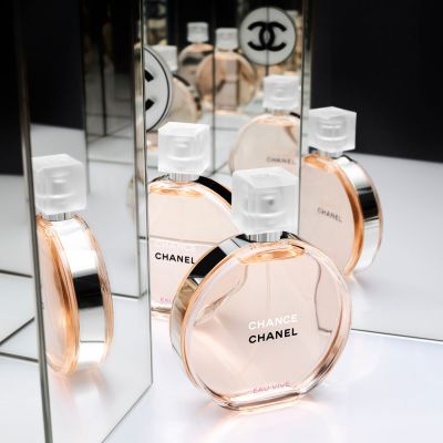 CHANEL Chance Eau Vive Purškiamas tualetinis vanduo