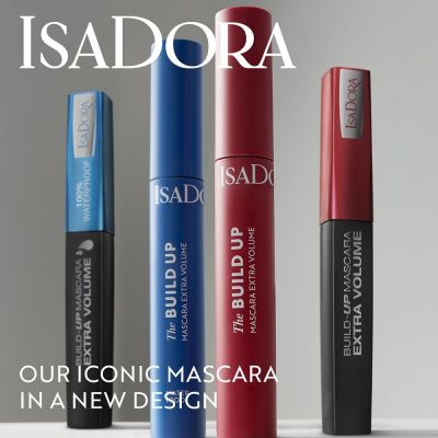 ISADORA The Build Up Extra Volume Tankinamasis blakstienų tušas