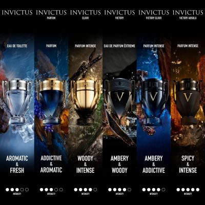 RABANNE Invictus Parfum Elixir Purškiami kvepalai