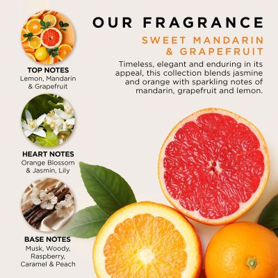 BAYLIS & HARDING Sweet Mandarin & Grapefruit Luxury Hand Care Gift Set Rinkinys rankoms