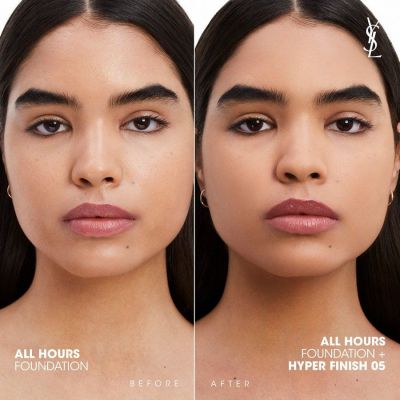 YVES SAINT LAURENT All Hours Hyper Finish Kompaktinė pudra