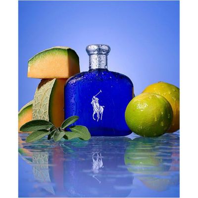 RALPH LAUREN Polo Blue Purškiamas tualetinis vanduo