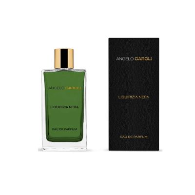 ANGELO CAROLI Liquirizia Nera Kvapusis vanduo