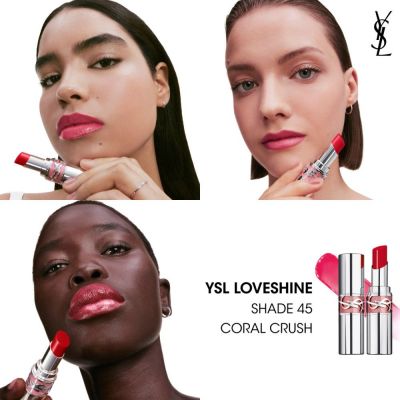 YVES SAINT LAURENT LOVESHINE Lūpų dažai