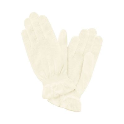 Hand treatment gloves
