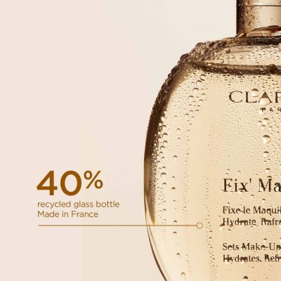 CLARINS Fix' Make-up Makiažą fiksuojanti dulksna