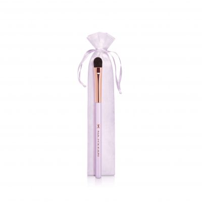 NAJ OLEARI EYE BRUSH Įtraukiamas dvipusis akių šešėlių šepetėlis