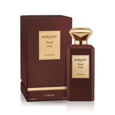 KORLOFF Royal Oud Intense Eau de parfum spray