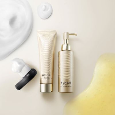 SENSAI Sensai Ultimate The Milky Soap Valomasis muilas