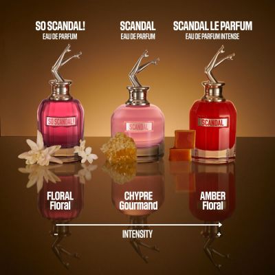 JEAN PAUL GAULTIER Scandal Purškiamas kvapusis vanduo