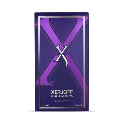 XERJOFF PURPLE ACCENTO Purškiamas kvapusis vanduo
