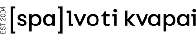 SPALVOTI KVAPAI