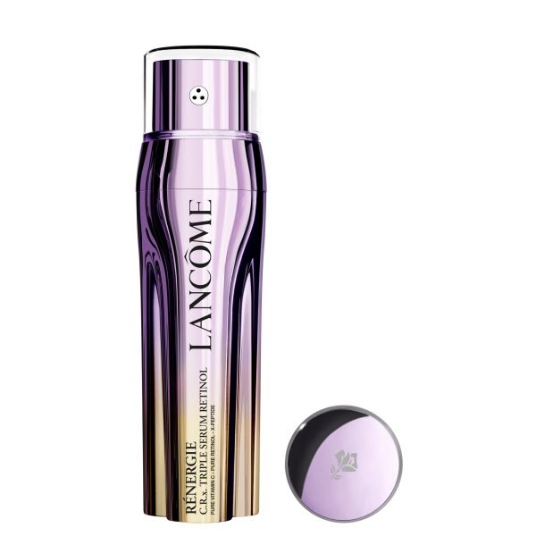 LANCÔME RÉnergie C.R.X Triple Serum Retinol Jauninamasis serumas