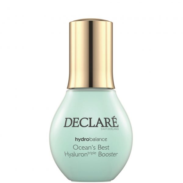 Ocean's Best Hyaluron Triple Booster DECLARÉ Drėkinamasis veido serumas