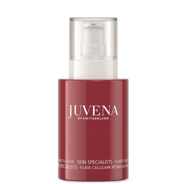 Retinol & Hyaluron Cell Fluid JUVENA Stangrinamoji veido emulsija