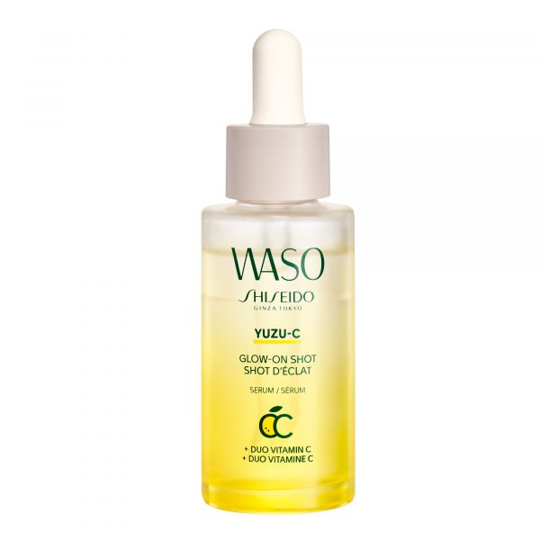 SHISEIDO Waso Yuzu-C Glow-On Shot